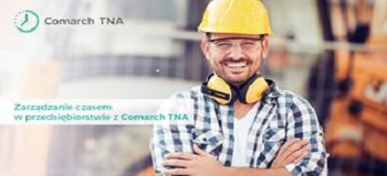 Comarch TNA Nowoczesny system rejestracji czasu pracy